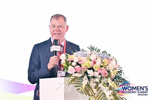 康菲中国总裁威诺德获2021年度中国女性赋权奖“年度男性盟友奖”
