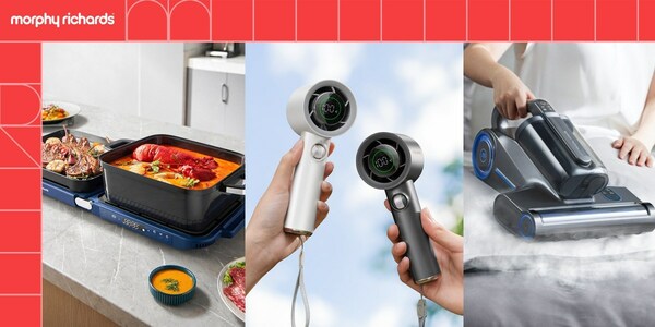 摩飞电器宣布品牌战略升级，同时推出多项创新产品
