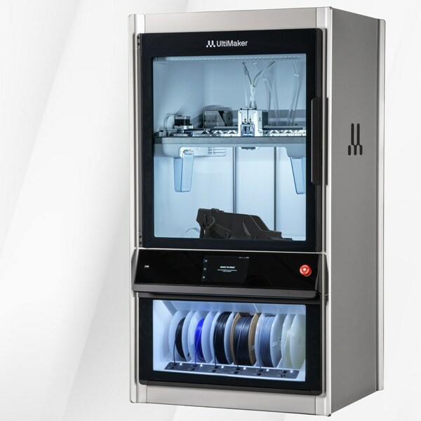 ultimaker 推出工业级 3d 打印新标准 factor 4