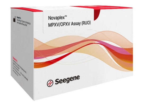 seegene develops mpox pcr test assays: novaplex™ mpxv/opxv assay (ruo) and novaplex™ hsv-1&2/vzv/mpxv assay (ruo)