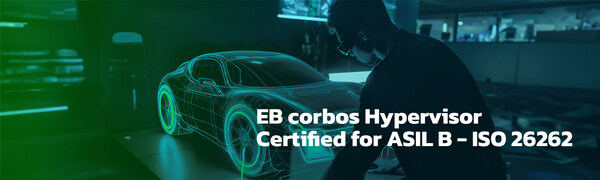 eb corbos hypervisor 获得功能安全认证
