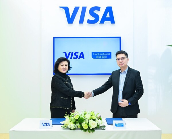 visa与连连国际推出全球商务支付产品越达卡，进一步便利化跨境商务支付