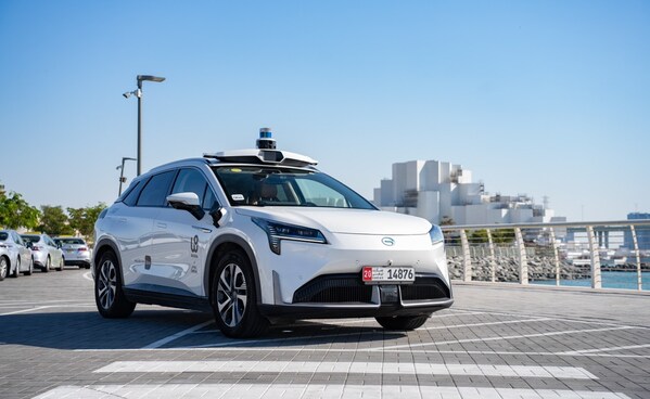 文远知行robotaxi在阿布扎比上线uber平台