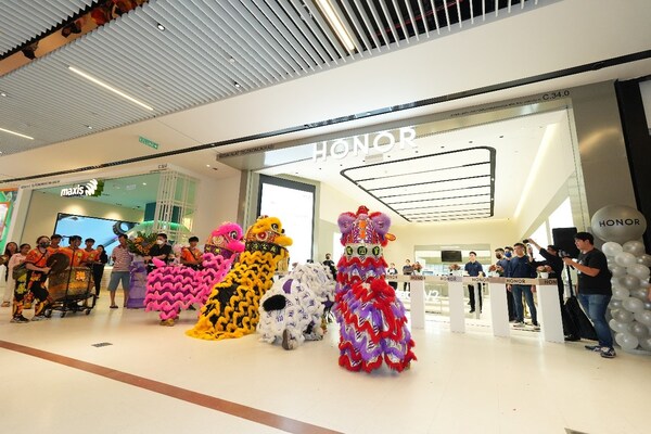 荣耀终端股份有限公司印度尼西亚品牌体验店正式开业 (prnewsfoto/荣耀)
