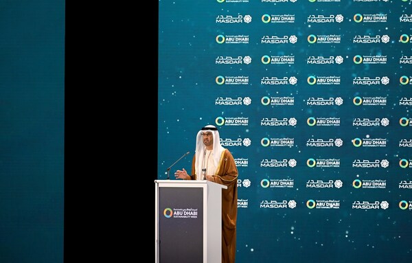 his excellency dr sultan al jaber, uae minister of industry and advanced technology and chairman of masdar