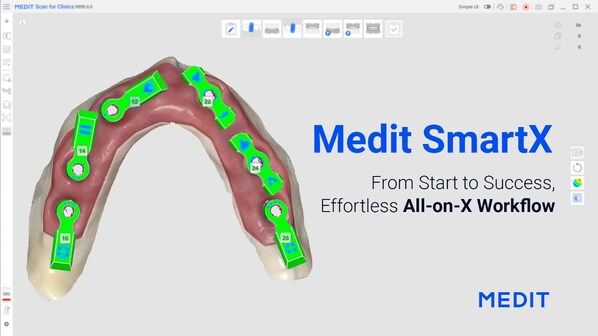 medit smartx (prnewsfoto/medit)