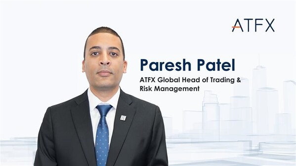 atfx 任命 paresh patel 为全球交易与风险管理主管