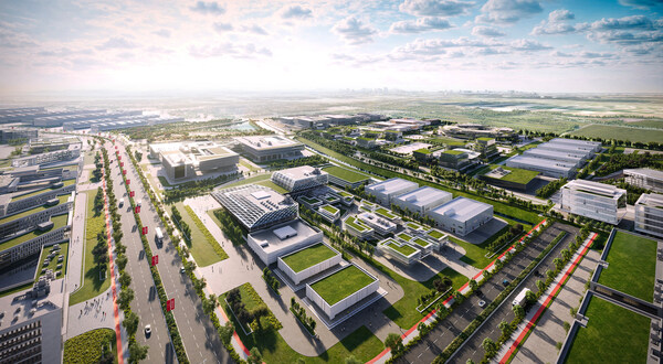 泰国领先开发商frasers property、rojana industrial与asia industrial estate携手推出泰国首个工业科技生态系统安瑞亚产业园