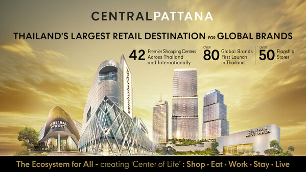 central pattana引领泰国零售业变革 全球品牌纷纷入驻