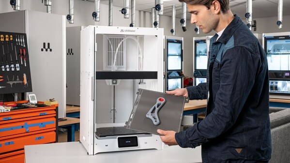 在不牺牲安全性、可靠性或易用性的前提下，ultimaker s8使生产力提升多达4倍并提高零件质量。