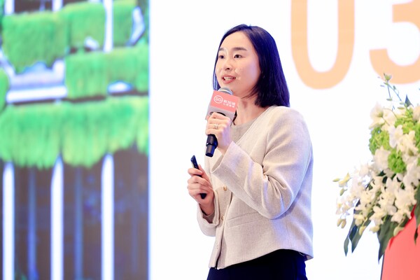 新加坡旅游局华东区处长林铮洁女士
