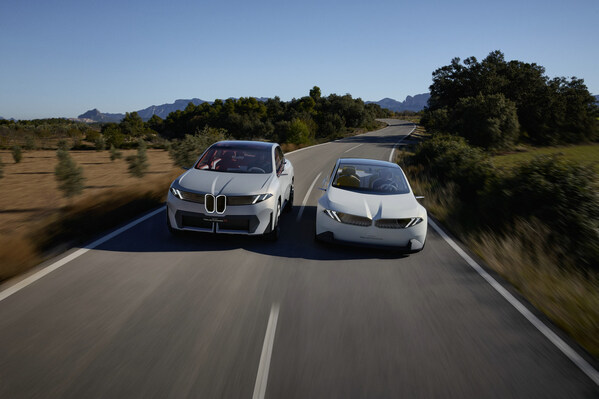 bmw新世代概念车家族