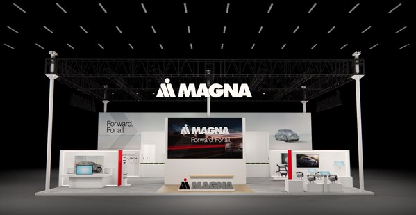麦格纳将在2025上海车展2bc011展位，展示未来出行创新成果