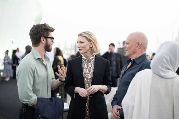 andrew garfield和cate blanchett