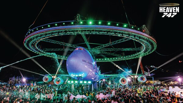 2025年heaven747泼水节：柬埔寨新波贝开启新时代 (prnewsfoto/heaven747)