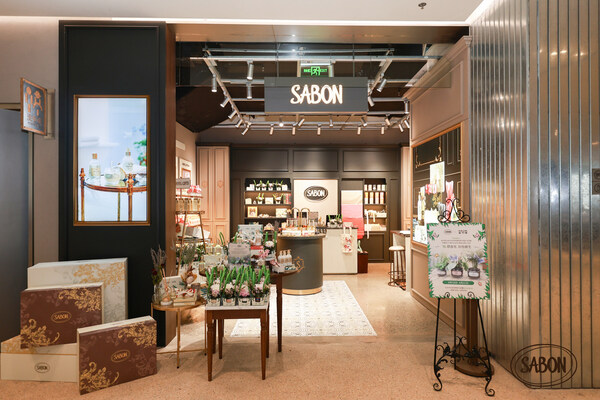 sabon萨邦上海新天地快闪店