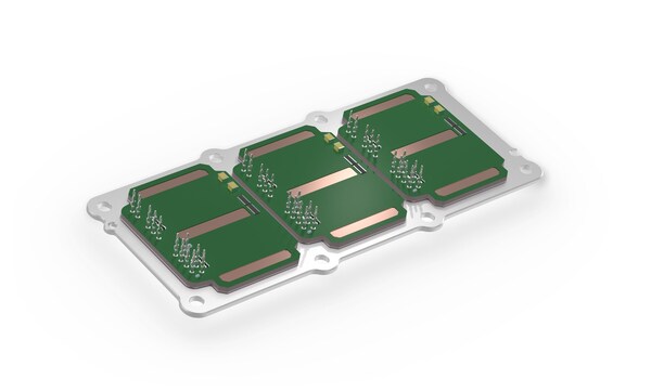 舍弗勒推出创新型高压pcb嵌入式功率模块