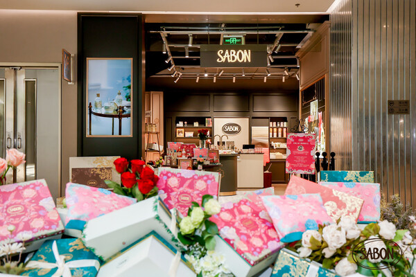 sabon萨邦上海新天地快闪店