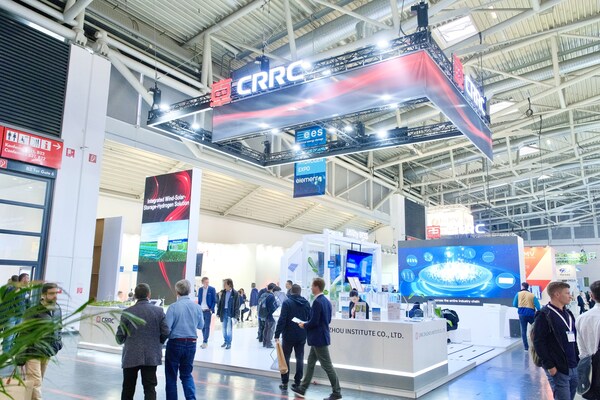 零碳未来 智启新章 | 中车株洲所携全场景能源生态矩阵亮相intersolar europe