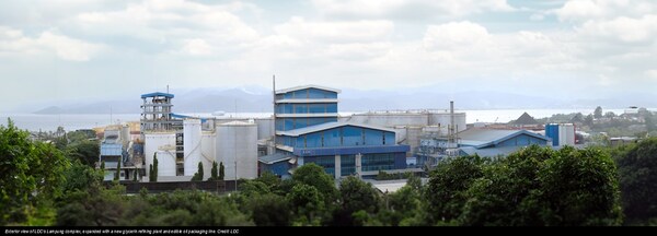 路易达孚楠榜甘油精炼加工厂及食用油包装产线