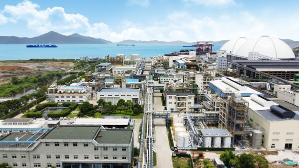 （图片来源：万华化学银河注册送38元官网）万华化学（宁波）氯碱有限公司