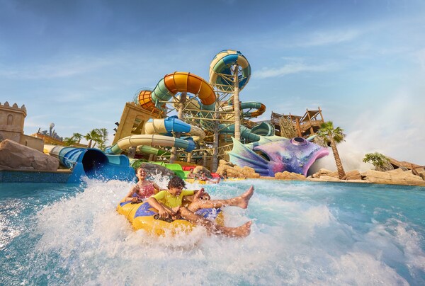 阿布扎比yas waterworld yas island