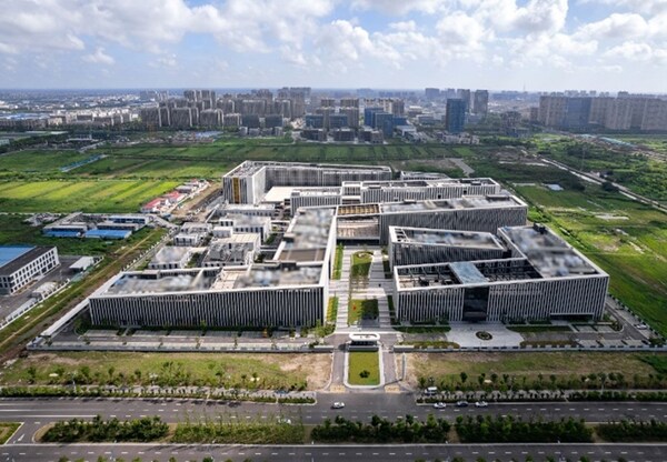 药明康德南通基地（摄影：亮点影像 highliteimages）
