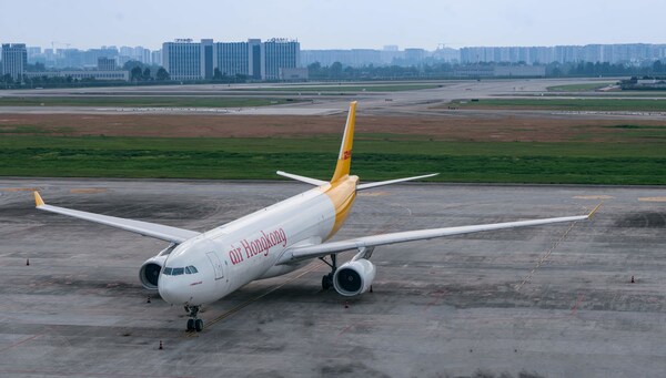 dhl快递完成旗下华民航空机队升级，实现亚太网络运力与燃油效率双升