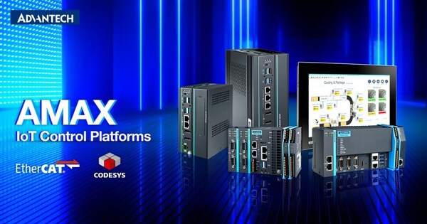 latest edge computing & optimized real-time performance empower pc-based plc automation control (prnewsfoto/advantech)