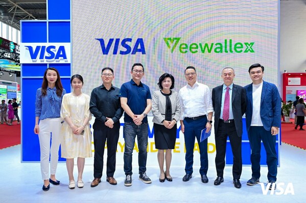 visa携手易云汇于链博会期间达成战略合作