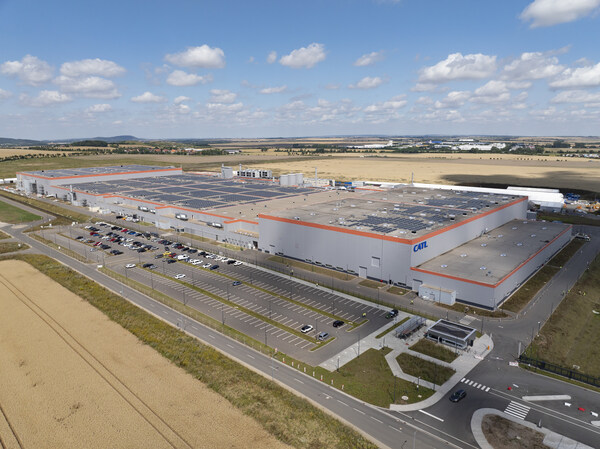 the catt (contemporary amperex technology thuringia gmbh) facility in germany, designed and built by exyte, houses one of the largest dry rooms in europe.