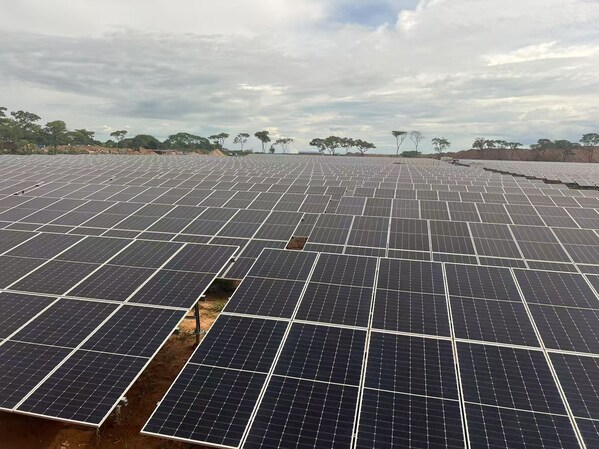 sany scales up green energy footprint in africa with breakthrough solar projects