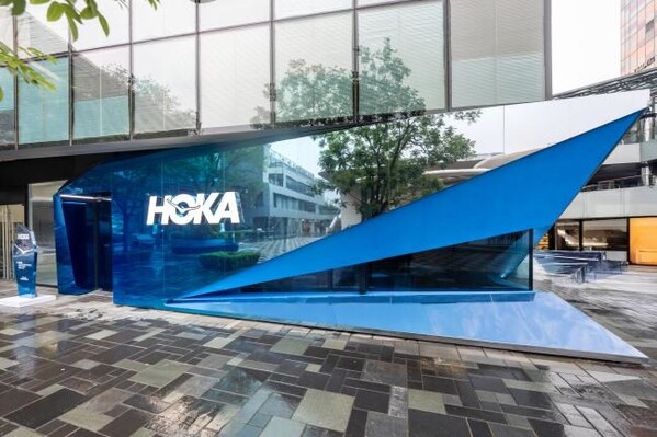 hoka于北京三里屯首次揭幕hoka mafate house全国首店