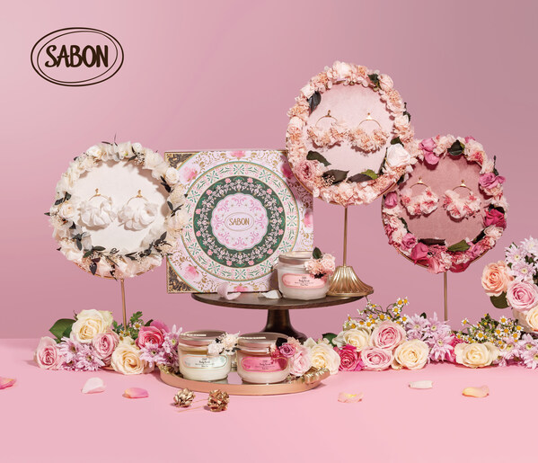 sabon x法国花艺世家lcv联名
