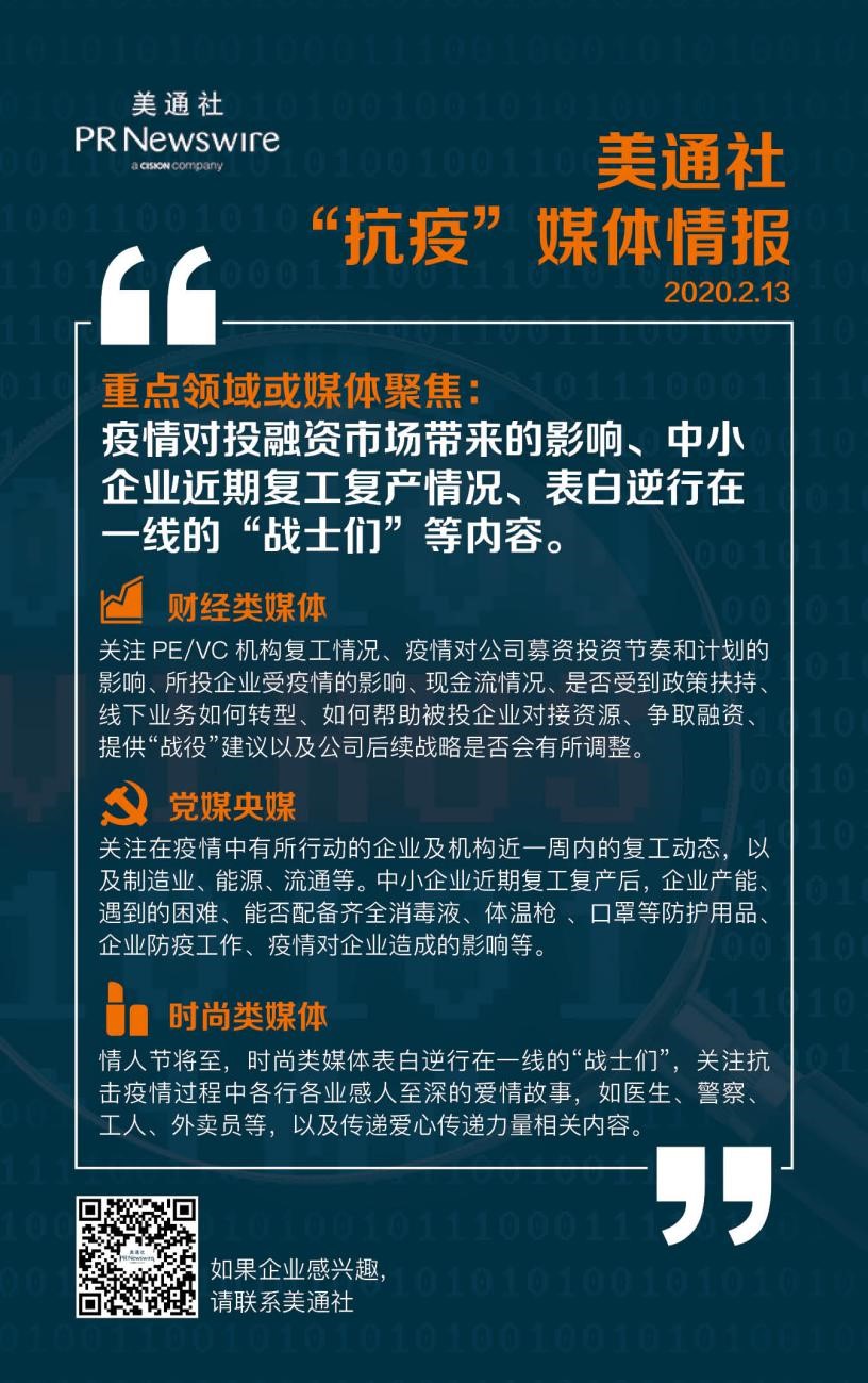 通过“媒体情报”了解媒体，提升企业传播影响力