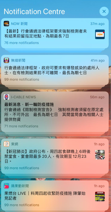020香港地区媒体概况